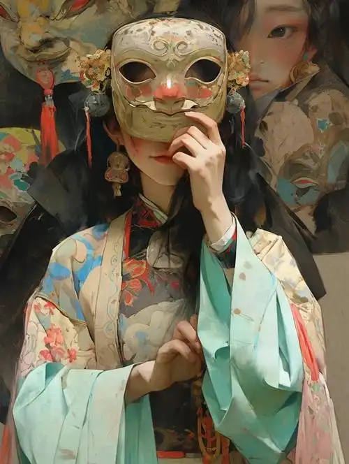 心理测量者海报